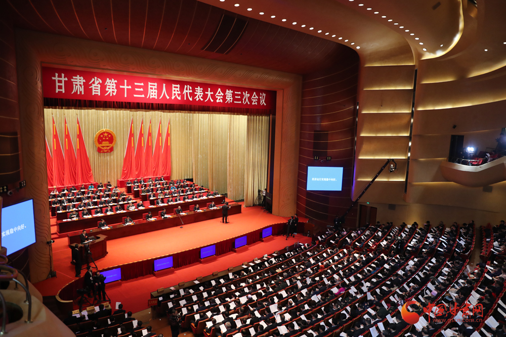 【聚焦2020甘肅兩會(huì)】唐仁?。簭娜罕娮罴毙?、最盼望的事情入手 辦好10件民生實(shí)事（圖）
