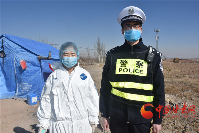 【甘肅全民戰(zhàn)“疫”】白銀景泰警醫(yī)夫妻，同心戰(zhàn)“疫 ”背后的溫情故事