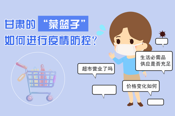 一圖讀懂|甘肅的“菜籃子”如何進行疫情防控？