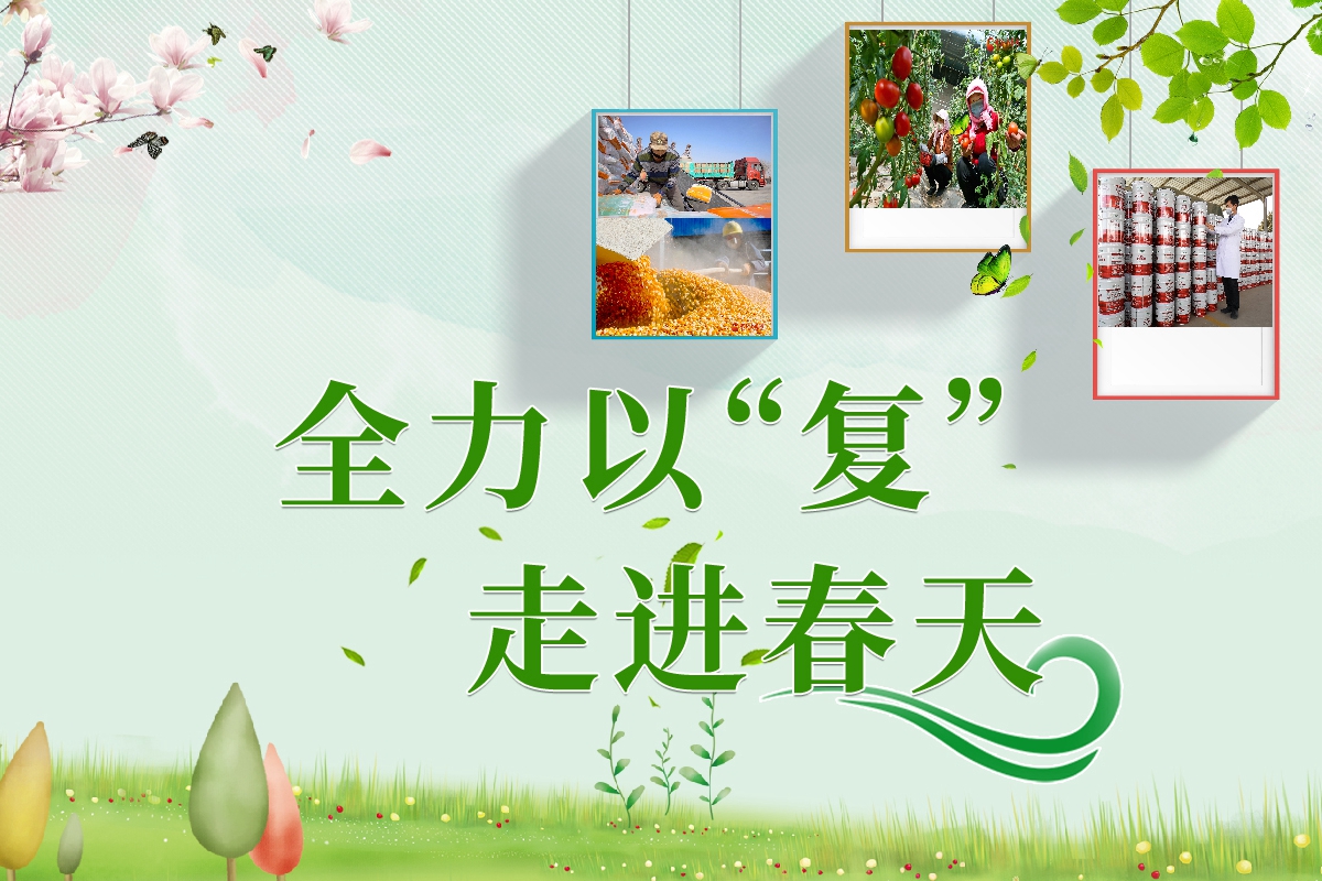長圖|全力以“復(fù)”！甘肅走進(jìn)春天里  