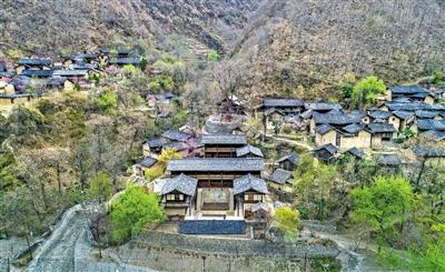 甘肅旅游丨張壩村，甘肅不多見的完整古村落