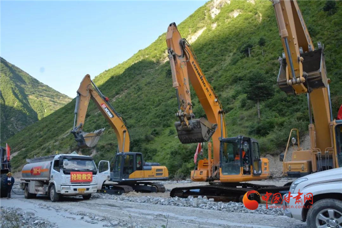 好消息！舟曲縣曲告納鎮(zhèn)至博峪鎮(zhèn)災(zāi)毀公路全線打通  