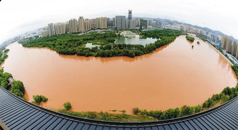 蘭州黃河“鴛鴦鍋” 你見過嗎？