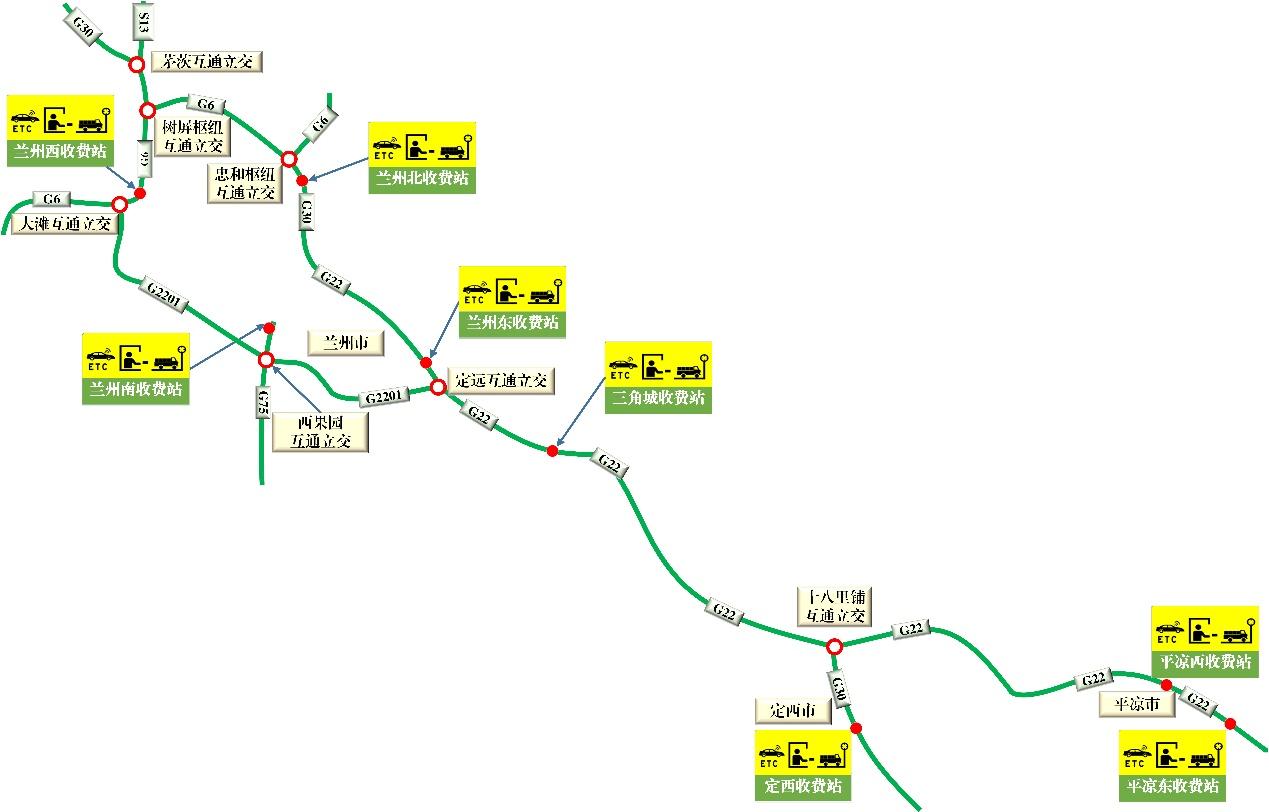 2020年國(guó)慶、中秋雙節(jié)甘肅省公路出行指南