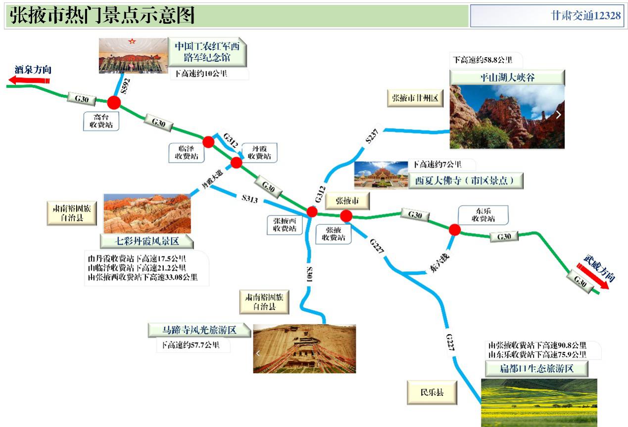 2020年國(guó)慶、中秋雙節(jié)甘肅省公路出行指南