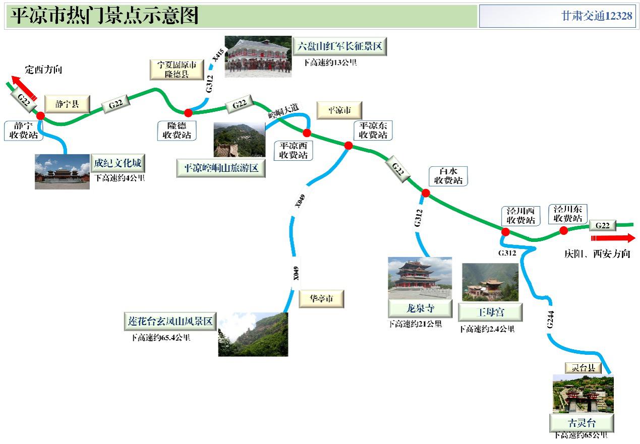 2020年國(guó)慶、中秋雙節(jié)甘肅省公路出行指南