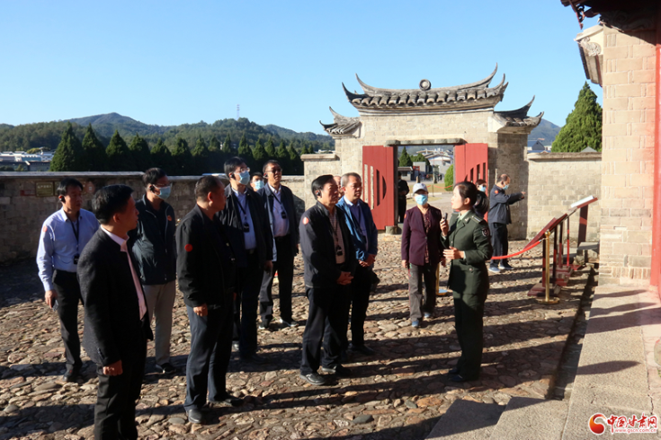 不忘初心古田再出發(fā) 牢記使命共赴新征程——甘肅省延安精神研究會(huì)“追尋建軍之路、不忘初心使命”學(xué)習(xí)考察培訓(xùn)班一行赴古田會(huì)議舊址參觀學(xué)習(xí)