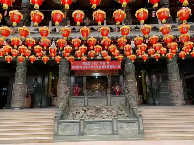 “兩岸共祭人文始祖伏羲典禮”在臺灣舉辦，與甘肅天水的大典同步