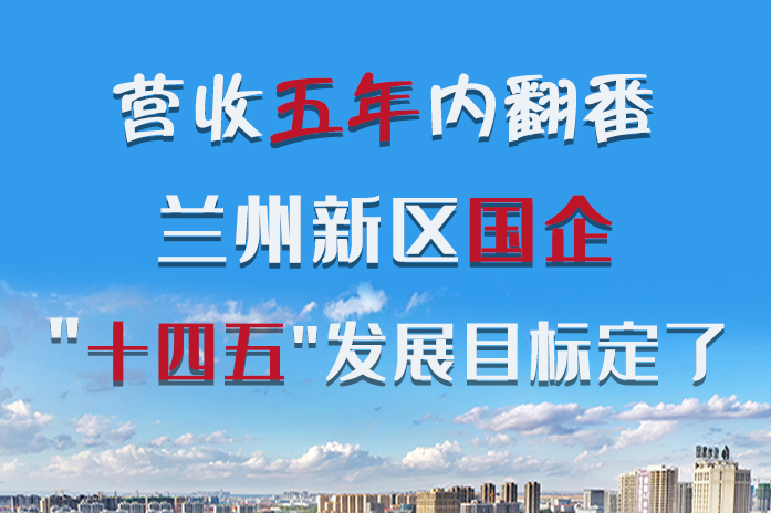 長圖|營收五年內(nèi)翻番！蘭州新區(qū)國企