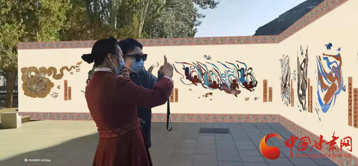 敦煌莫高窟推出飛天主題參觀線路！10月20日啟動(dòng)線上預(yù)約參觀！