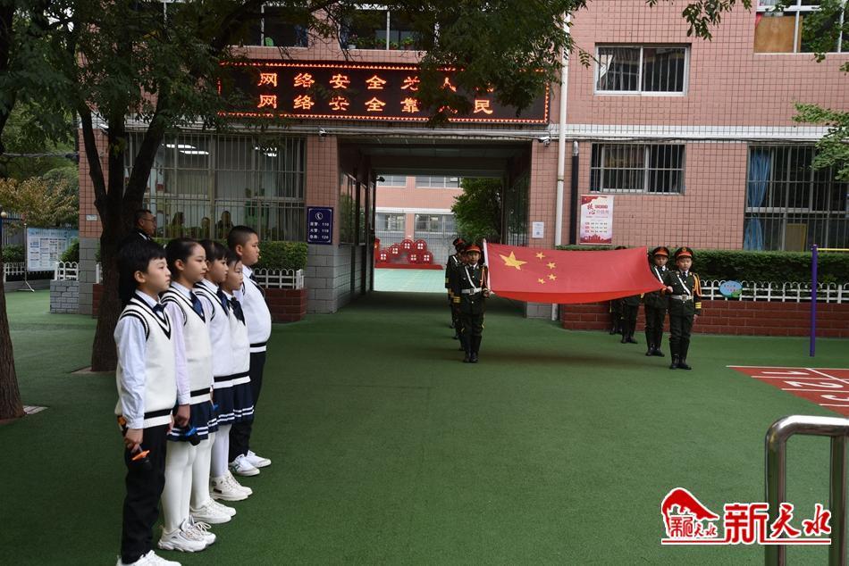 天水市各學校多形式開展國家網(wǎng)絡(luò)安全宣傳周“校園日”活動