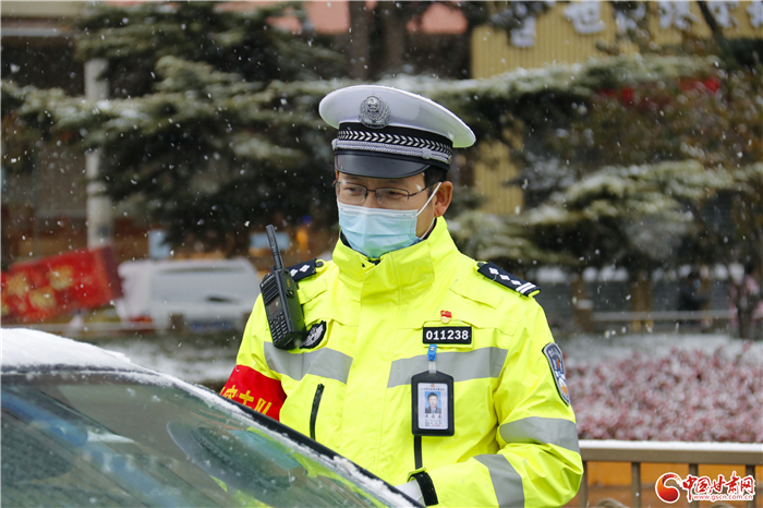 【警察節(jié)特刊】2021年，蘭州市較大及以上交通事故“零發(fā)生”