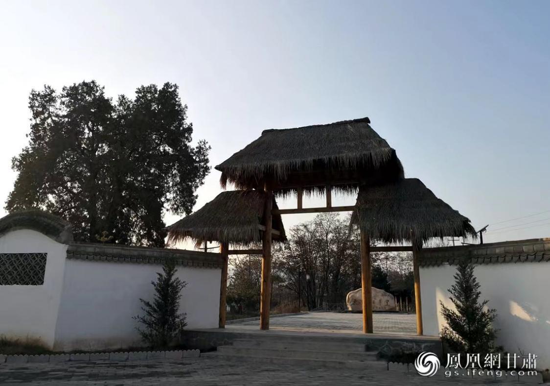 東柯杜甫草堂位于天水市麥積區(qū)甘泉鎮(zhèn)柳家河村，始建于北宋。胡江 攝