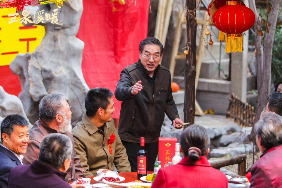 還原鄉(xiāng)味，留住鄉(xiāng)愁，《三泉溪暖》定檔央一