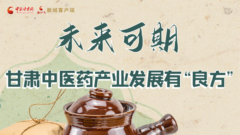 圖解|未來(lái)可期！甘肅中醫(yī)藥產(chǎn)業(yè)發(fā)展有“良方”