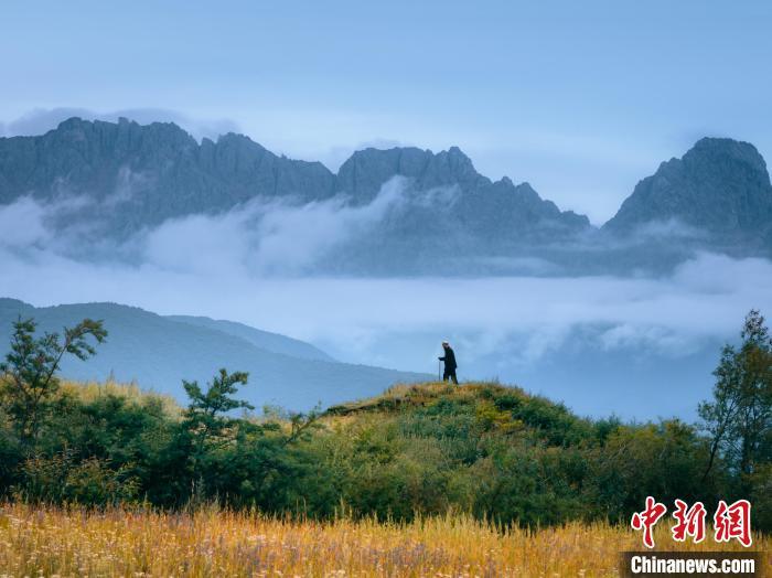 攝影師鏡頭下的太子山。邱活 攝